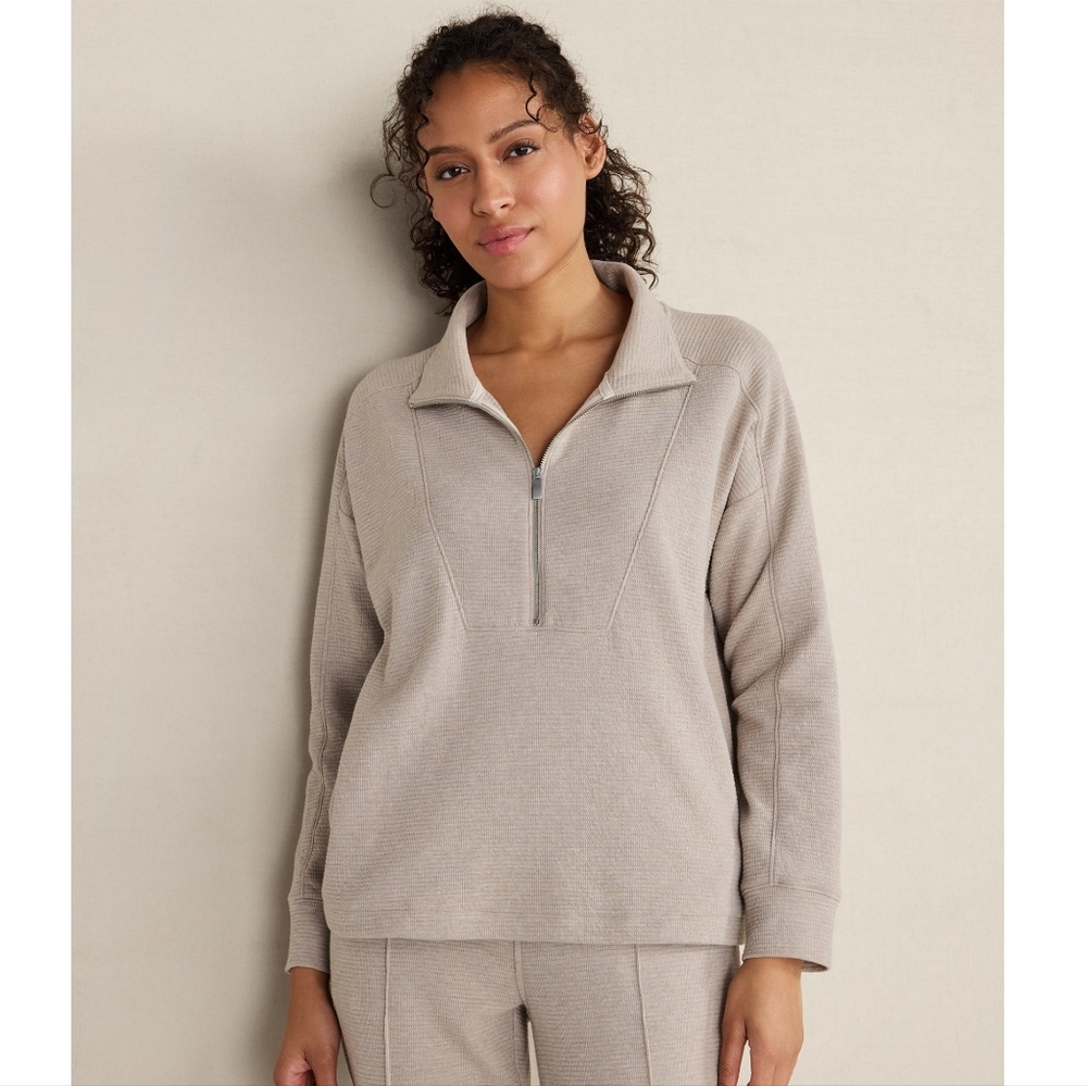NEW Haven Well Within Quarter Zip Pullover XXL